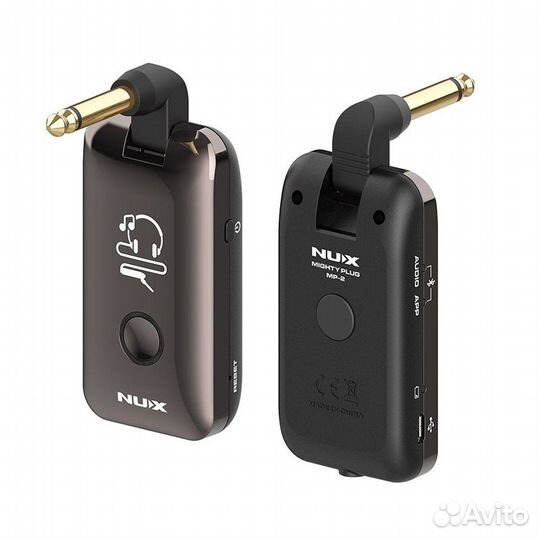 Гитарный усилитель для наушников Nux Mighty Plug 2
