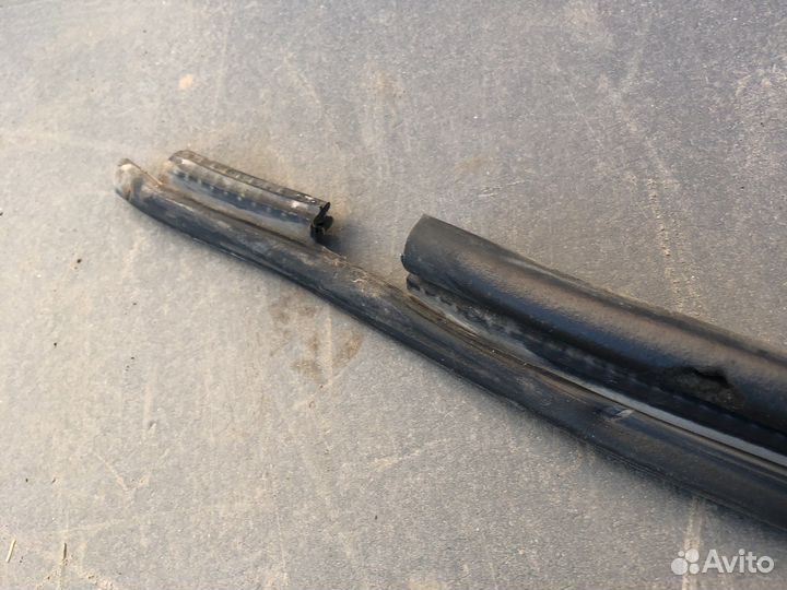 Правый молдинг крыши Лифан смайл