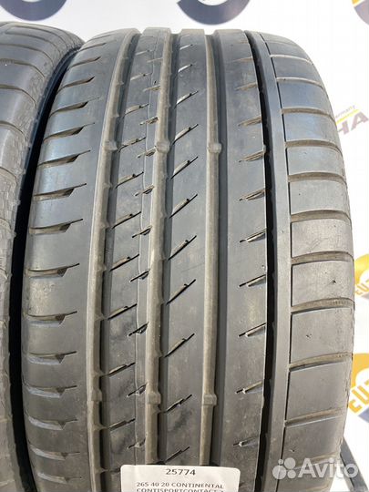 Continental ContiSportContact 3 265/40 R20 102Y