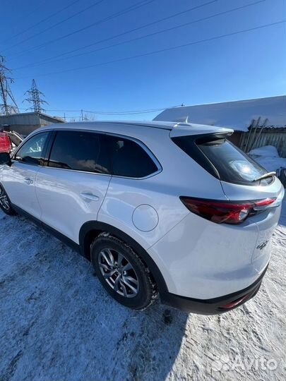 Крыша со стойками Mazda Сх 9 TC PY 2019