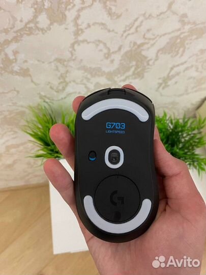 Компьютерная мышь logitech g703 lightspeed
