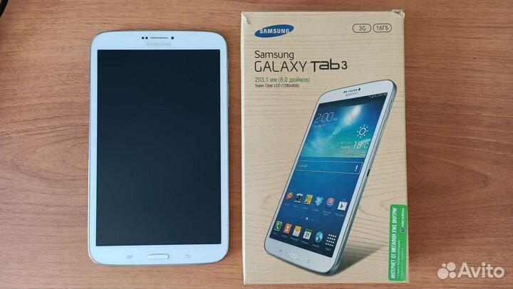 Планшет Samsung galaxy tab 3
