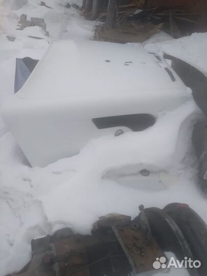 Капот под восстановление