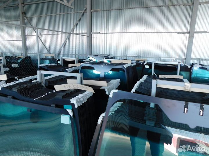 Лобовое стекло на hyundai