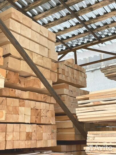 Доска обрезная 50х150х6000мм с доставкой