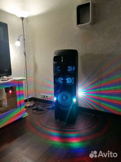 Аудиосистема Sony MHC-V82D Мощность 800Вт