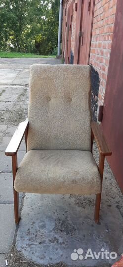 Кресло советское СССР