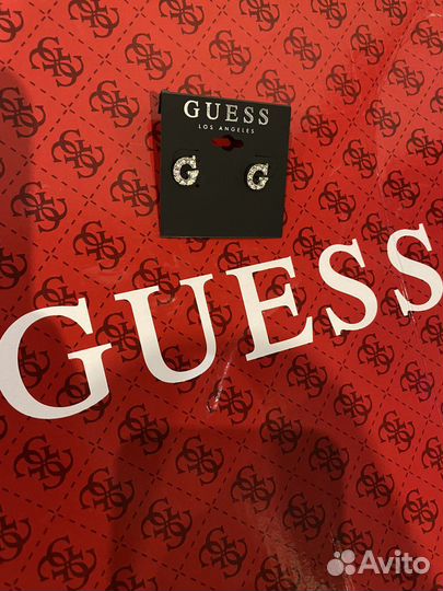 Бижутерия guess