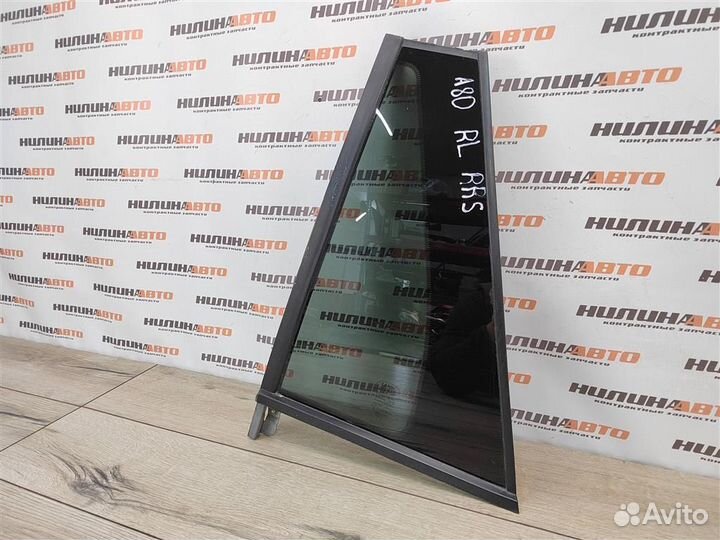 Форточка двери задней левой land rover Range Rove