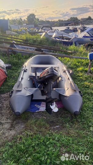 Лодка compas cd320