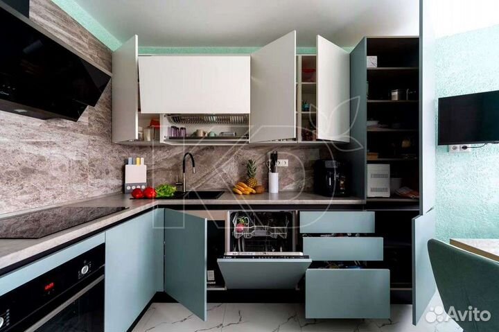 Кухни на заказ по размерам