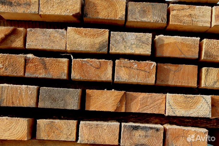 Брус из сосны с доставкой