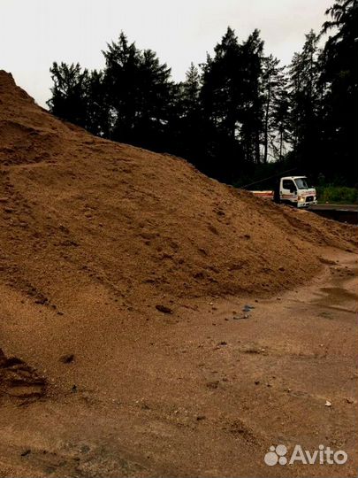 Песок карьерный доставка