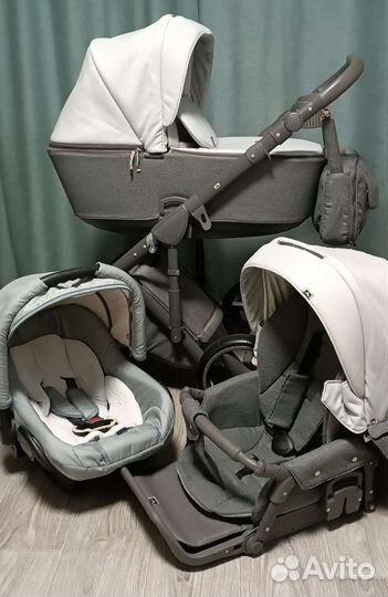 Коляска 3 в 1Адамекс