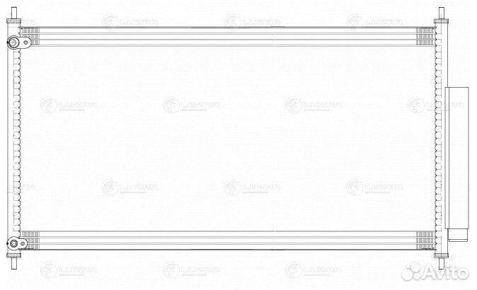 Радиатор кондиц