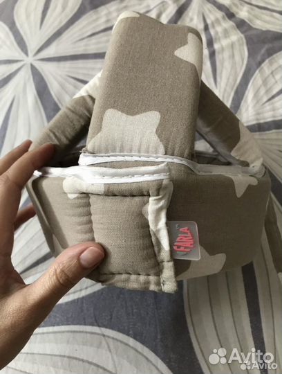 Шлем для защиты головы малыша