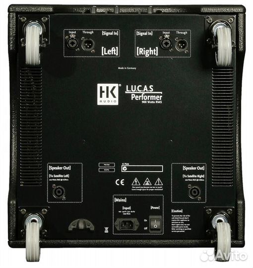 Аудио система HK audio мощностью 1квт