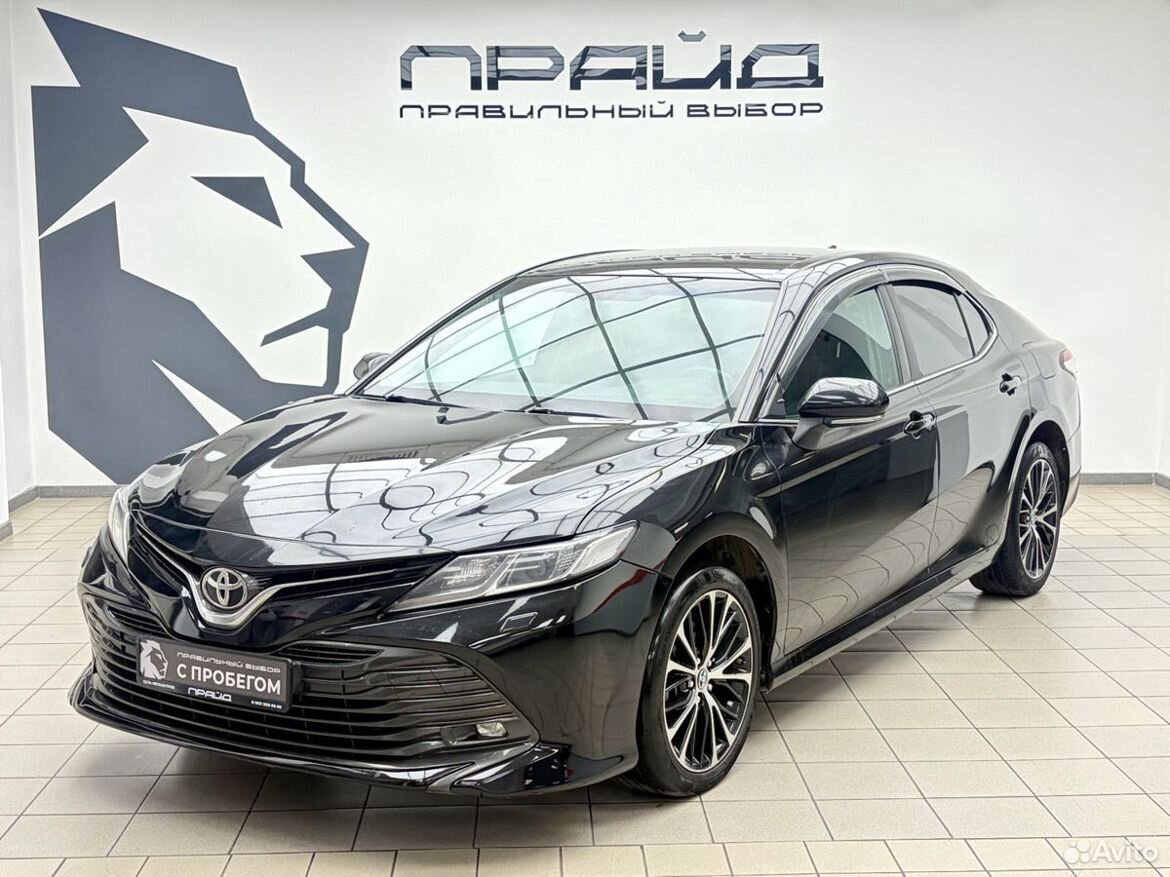 Toyota Camry 2.5 AT, 2019, 199 948 км