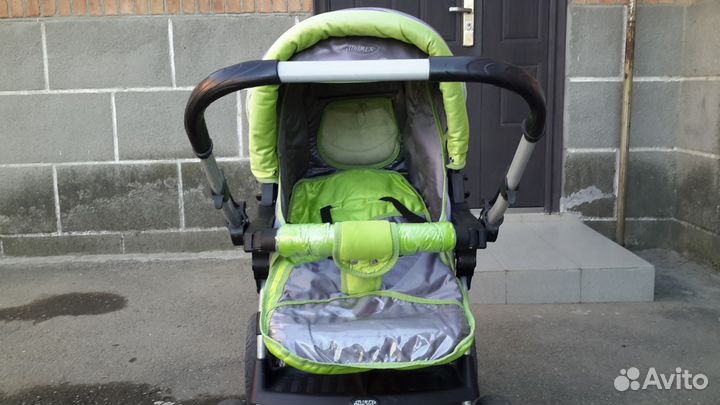 Коляска с переноской