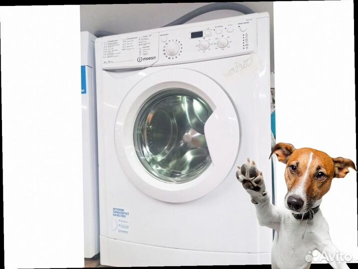 Стиральная машина Indesit 5кг. Гарантия 1 год
