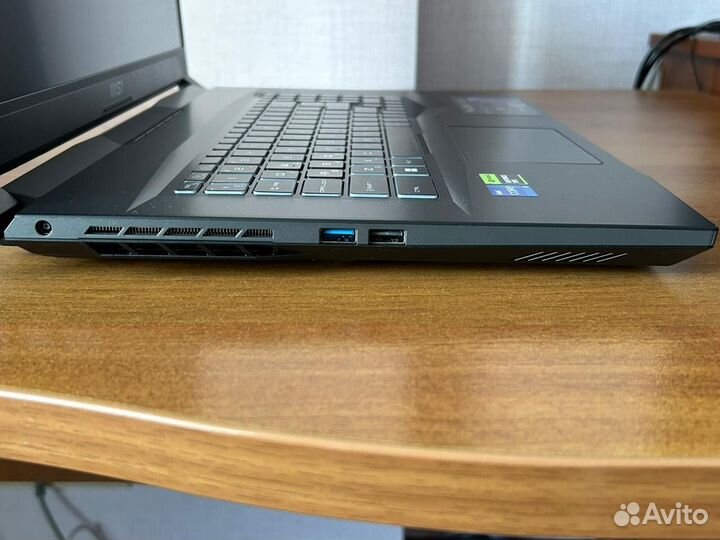 Ноутбук MSI Pulse 17 (RTX 4070/I7-13700)