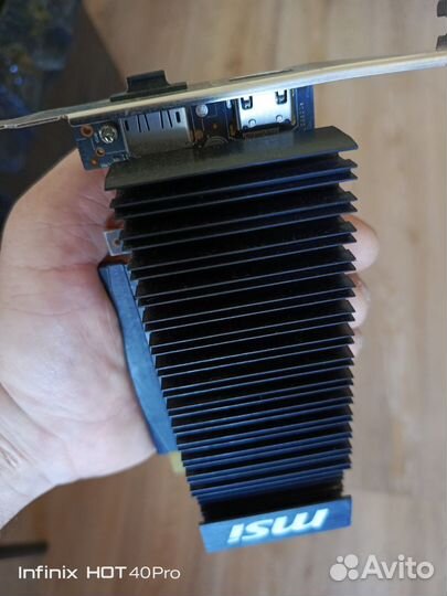 Видеокарта GT 1030 2gb gddr5