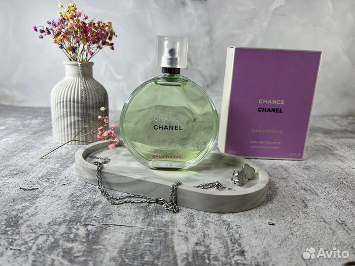 Туалетная вода chanel chance eau fraiche