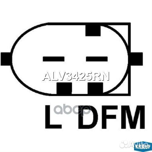 Генератор ALV3425RN Krauf