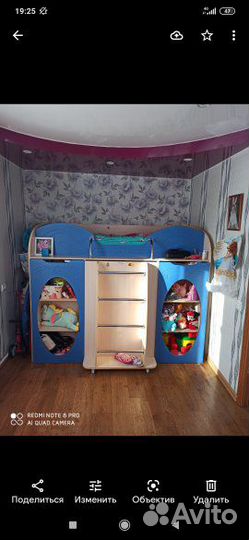 Кровать-чердак