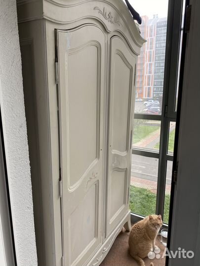 Шкаф в стиле Прованс