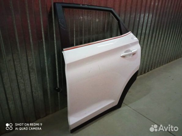 Дверь задняя левая Hyundai Tucson 3 2015-2022