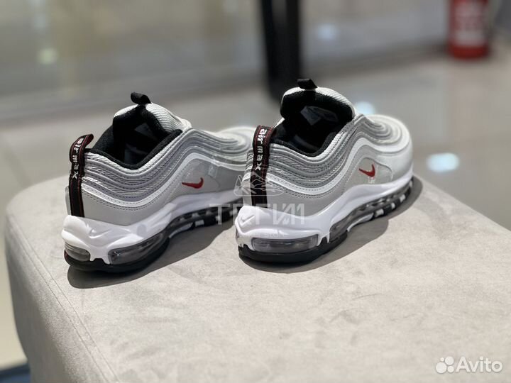 Кроссовки Nike Air max 97 og Silver