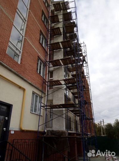 Леса рамные, вышки-туры (Аренда)