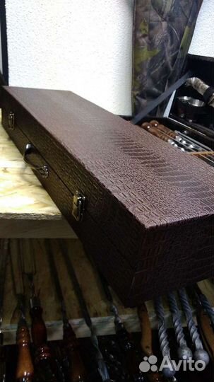 Набор для барбекю подарочный на новый год