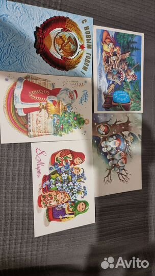 Открытки СССР