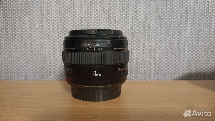 Объектив Canon ef 50mm f/1.4 usm