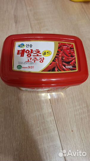 Соевая паста тяй