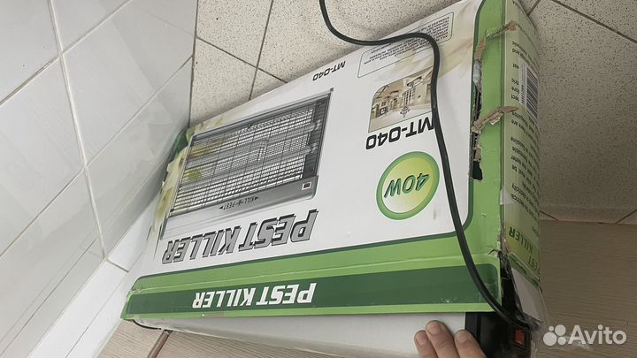 Электрическая мухобойка