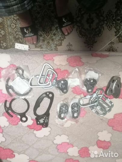 Карабины для альпинизма