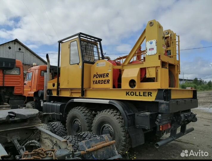 Канатная дорога Koller К 701 камаз-65115 6х4