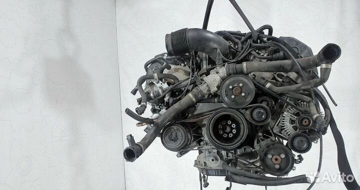 Двигатель N62B36A BMW 7 E65 2004 3.6 *