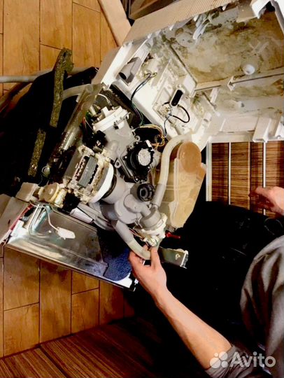 Ремонт стиральных машин и холодильников