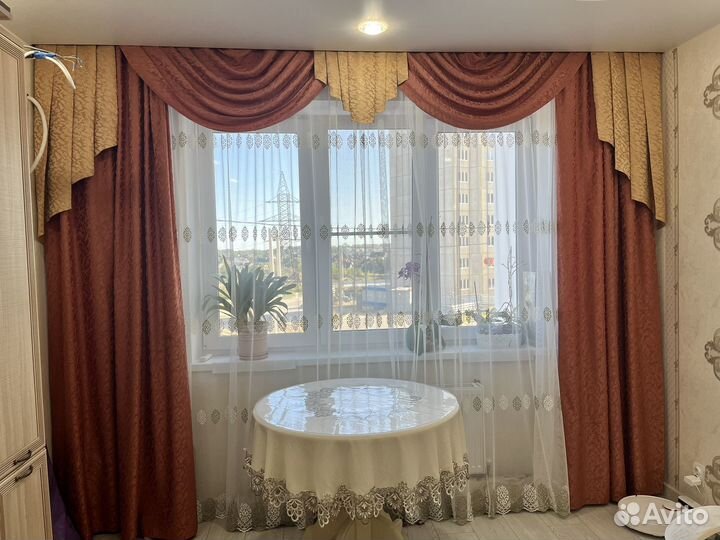 Шторы с ламбрекеном