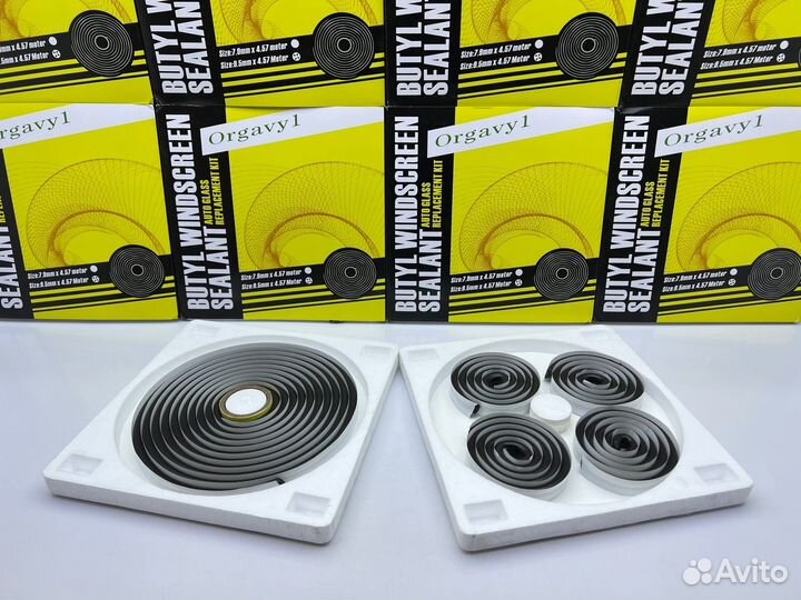 Герметик для вклейки стёкл Orgavyl