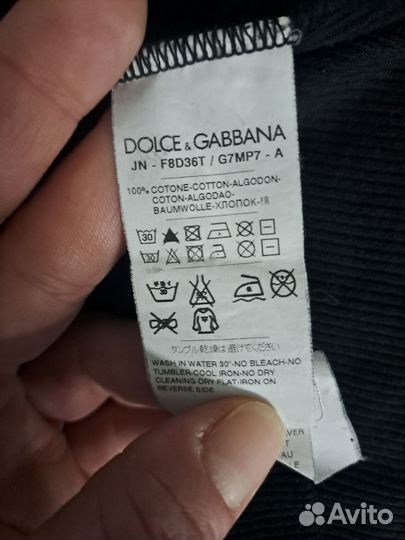 Топ Dolce&Gabbana. Оригинал