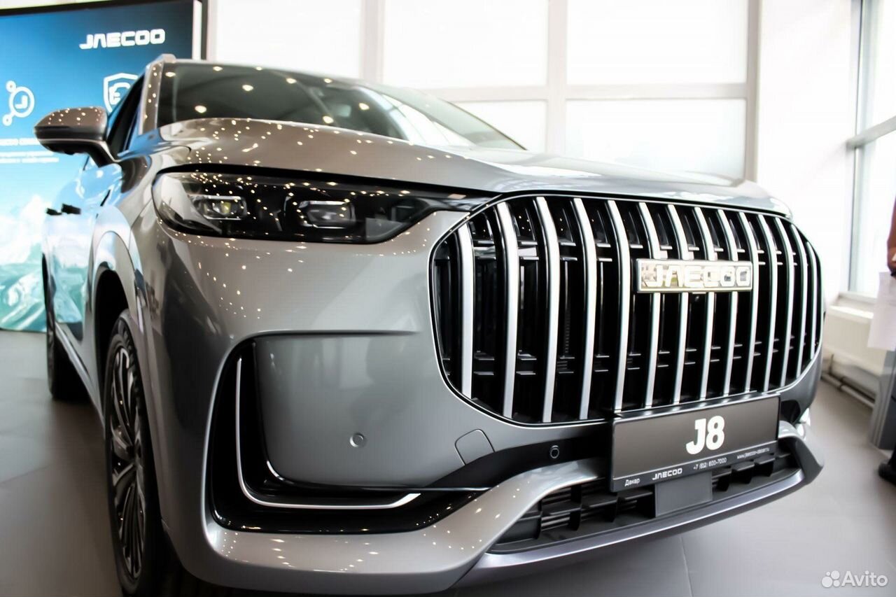 JAECOO J8 2.0 AMT, 2025