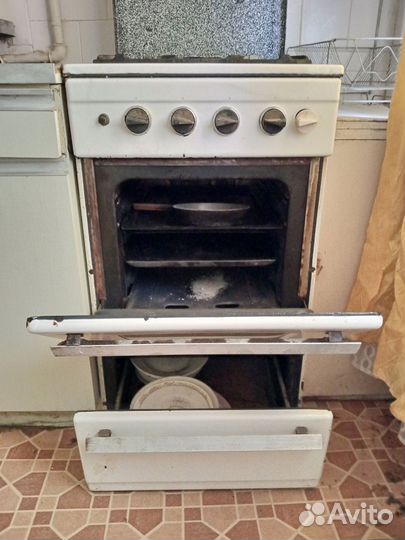 Газовая плита с газовой духовкой бу