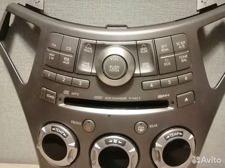 Панель управления Subaru Tribeca