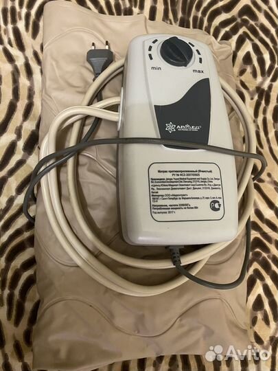 Противопролежневый матрас трубчатый