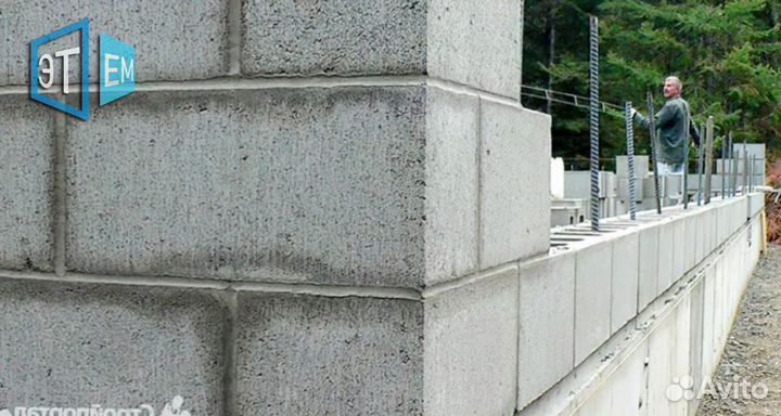 Строительные Блоки из Полистиролбетона (По госту)